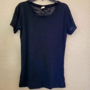 Semi Sheer Active Apparel Top Size L